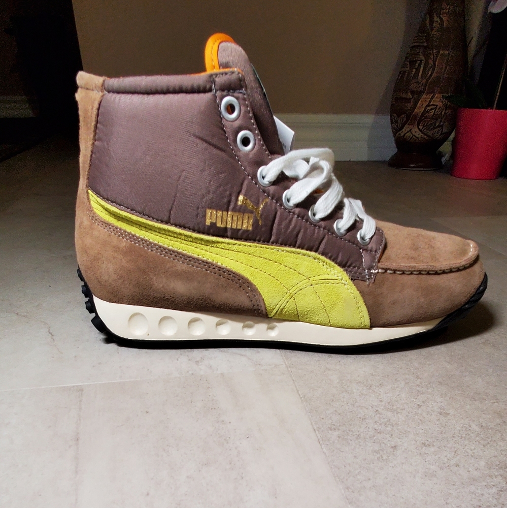 Puma Easy Wing Mashup High Top Shoes